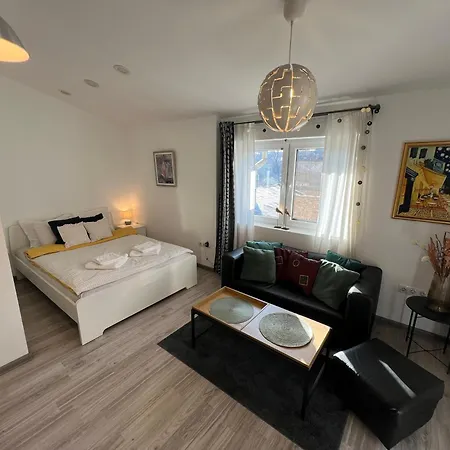 The Yellow House In *